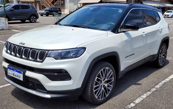 JEEP COMPASS 1.3 T270 TURBO FLEX LIMITED AT6